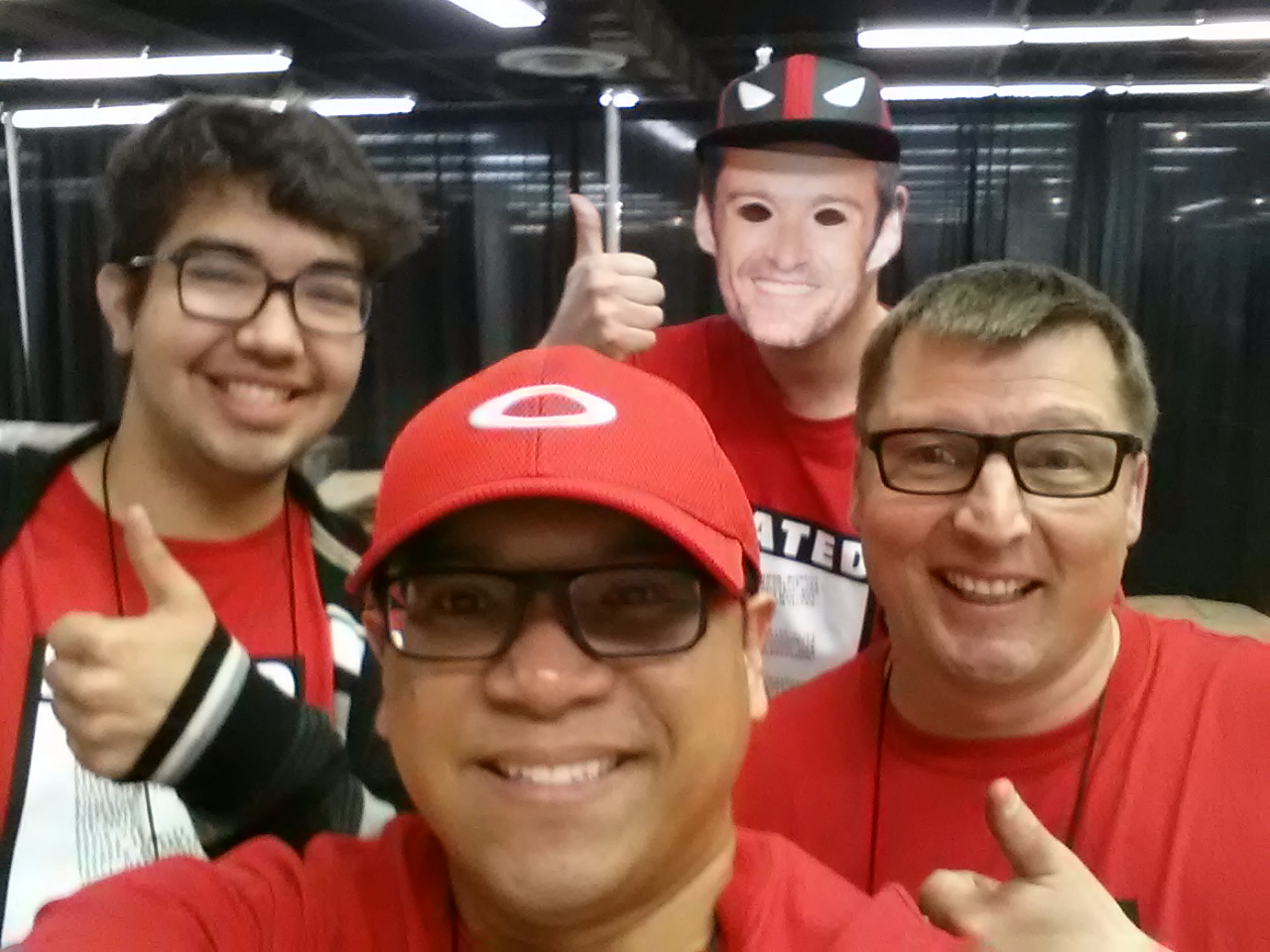 The 2016 Comic Expo Welcome Crew